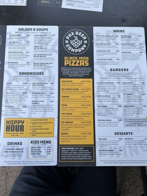 Menu photo 7 PHX Beer Scottsdale, AZ Menu photo 7 PHX Beer Scottsdale, AZ