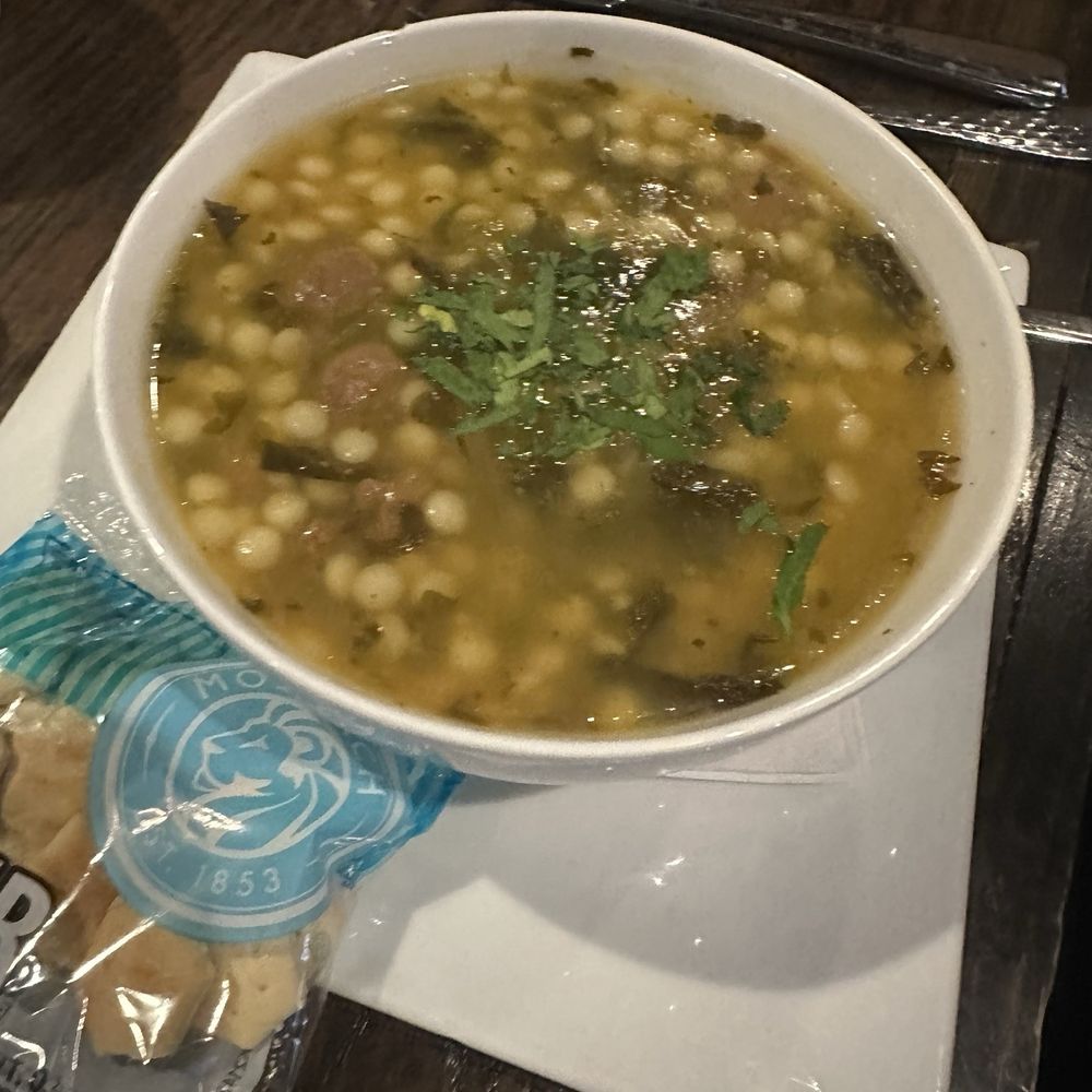 James Madison's Pub - Italian wedding soup! - American Near Me - Madison, Connecticut James Madison's Pub - Italian wedding soup! - American Near Me - Madison, Connecticut