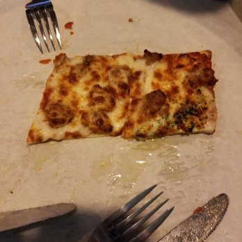Nello's Pizza Mesa - Thin crust sausage pizza. - Pizza Near Me - Mesa, Arizona Nello's Pizza Mesa - Thin crust sausage pizza. - Pizza Near Me - Mesa, Arizona