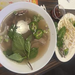 Beef Pho and Beef Bahn Mi Beef Pho and Beef Bahn Mi