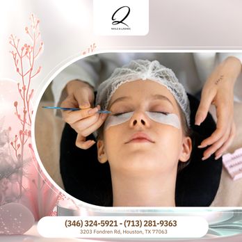 Q Nails & Lashes - Lashes That Make a Statement 
Get lashes that speak louder than words--full, long, and beautiful. Perfect for any occasion - Nail Salons Near Me - Houston, Texas