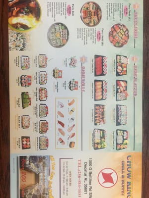 Menu photo 3 Chow King Decatur, AL Menu photo 3 Chow King Decatur, AL