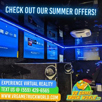 VR Game Truck World - Game Truck Rental Near Me - Clovis, California VR Game Truck World - Game Truck Rental Near Me - Clovis, California