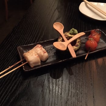 Two Ten Jack - Scallops, tomatoes and avocado skewer! Amazing!! - Cocktail Bars Near Me - Nashville, Tennessee Two Ten Jack - Scallops, tomatoes and avocado skewer! Amazing!! - Cocktail Bars Near Me - Nashville, Tennessee