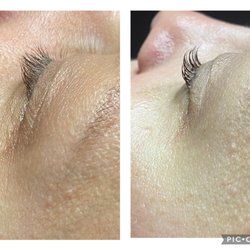 J'adore la Spa & Merle Norman - Lash lift and tint