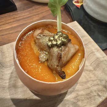 5Kinokawa - I love this sweet custard - Japanese Near Me - Houston, Texas