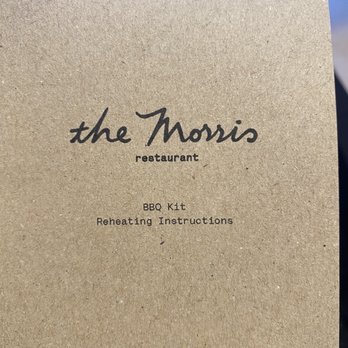 The Morris - New American Near Me - San Francisco, California