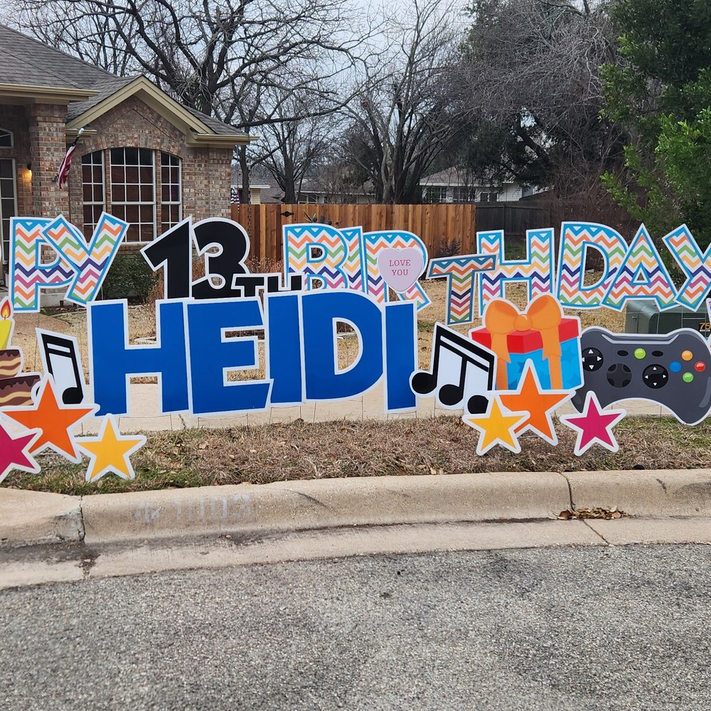512 Yard Greetings - Party Supplies Near Me