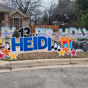 512 Yard Greetings - Party Supplies Near Me