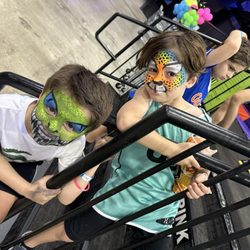 Pinky the Face Painter and Friends - Pinky is so talented! She is easy to work with and the kids were thrilled with their new looks :)