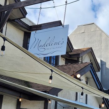 Madeline's - Madeline's - sign outside - New American Near Me - Cambria, California Madeline's - Madeline's - sign outside - New American Near Me - Cambria, California