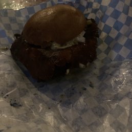 Burger from burger week Burger from burger week
