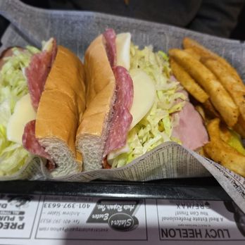 The Olde Theater Diner - Italian grinder. Big enough to share! - Diners Near Me - Coventry, Rhode Island