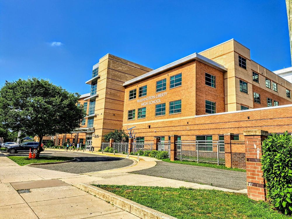 WASHINGTONLEE HIGH SCHOOL Updated September 2024 1301 N Stafford