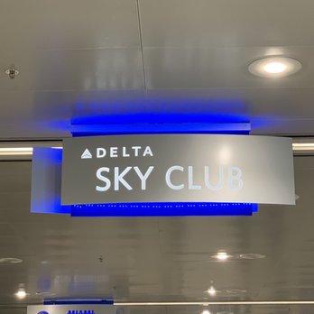 Delta Sky Club - Airport Lounges Near Me - Miami, Florida