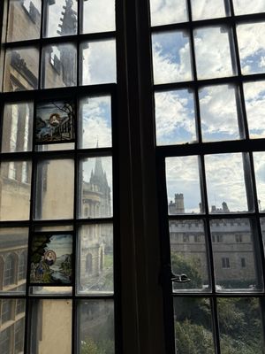 Bodleian Library by null