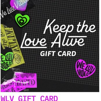 We Luv Video - Merch...buy at www.weluvvideo.org - Videos & Video Game Rental Near Me - Austin, Texas
