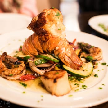 Terra & Acqua - Aragosta E Crostacei
Grilled lobster,Frutti di Mare, vegetables - Italian Near Me - St. Augustine, Florida Terra & Acqua - Aragosta E Crostacei
Grilled lobster,Frutti di Mare, vegetables - Italian Near Me - St. Augustine, Florida