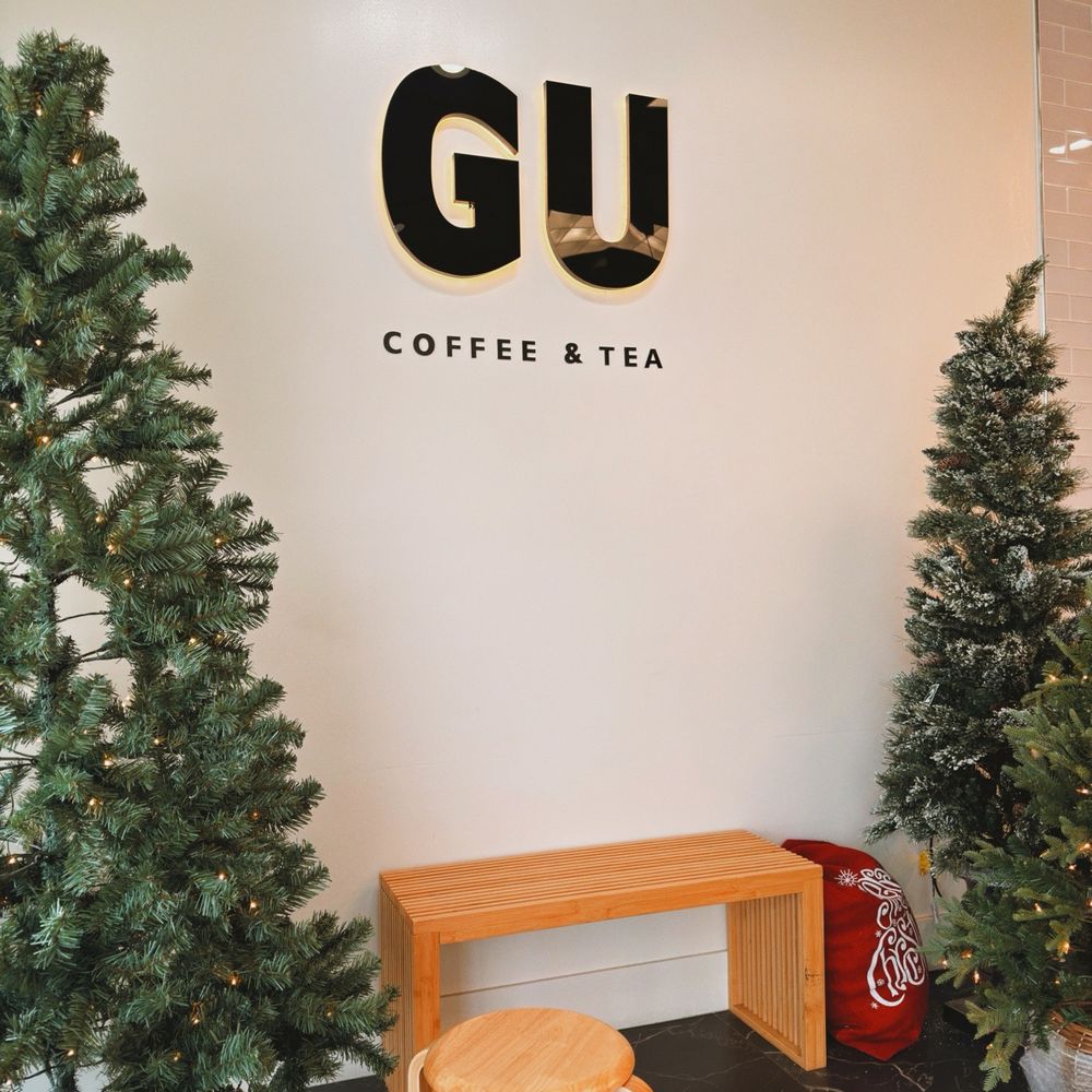 Gu Coffee & Tea - Interior - Coffee & Tea Near Me - Roseville, California
