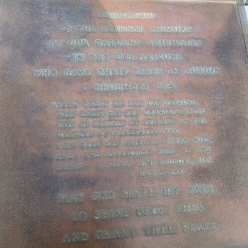 USS Arizona Memorial Programs - Landmarks & Historical Buildings Near Me - Honolulu, Hawaii