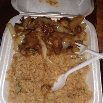 Asian Star Cuisine Restaurant - Mongolian Beef w/ fried rice - Thai Near Me - Tulsa, Oklahoma Asian Star Cuisine Restaurant - Mongolian Beef w/ fried rice - Thai Near Me - Tulsa, Oklahoma