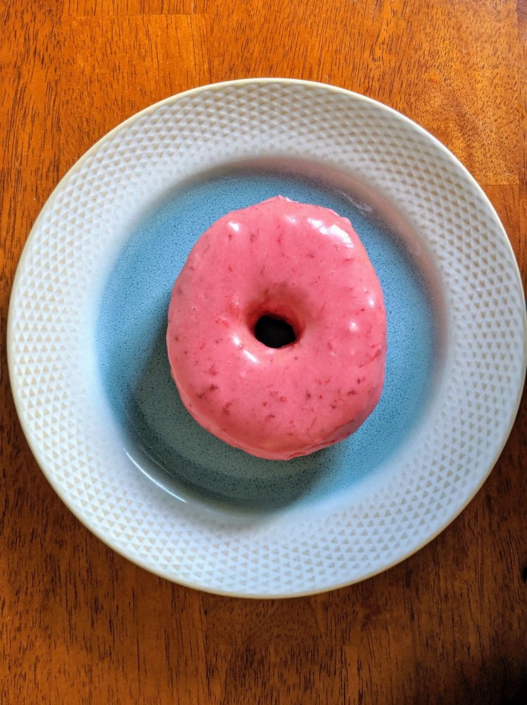 Food from Black Mountain Doughnut Factory