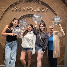 We escaped the Scooby Doo!!! We escaped the Scooby Doo!!!