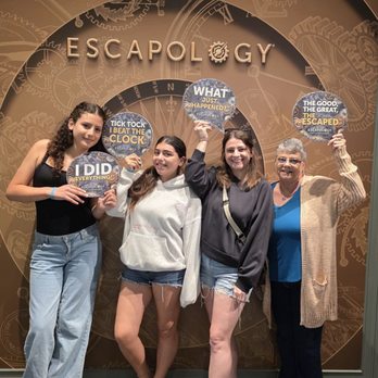 Escapology Escape Rooms - We escaped the Scooby Doo!!! - Escape Games Near Me - Carlsbad, California Escapology Escape Rooms - We escaped the Scooby Doo!!! - Escape Games Near Me - Carlsbad, California