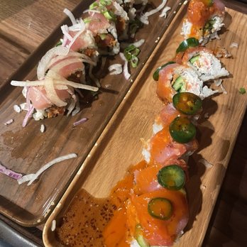 Tokyo Garden - Our go to Hawaiian and Mexican roll. - Sushi Bars Near Me - Downey, California