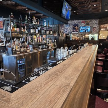 PrimeTime Restaurant - Part of the bar area - September 2025 - Breakfast & Brunch Near Me - College Park, Maryland