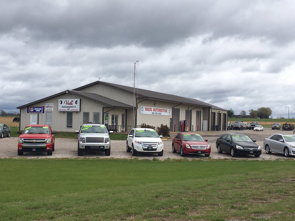 VAIL’S AUTOMOTIVE 2262 13000th Rd, Oswego, Kansas Auto Repair