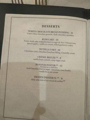 Menu photo 2 Palace Café New Orleans, LA Menu photo 2 Palace Café New Orleans, LA