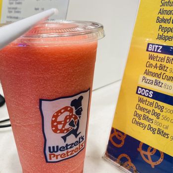 Wetzel's Pretzels - Frozen Lemonade - Pretzels Near Me - Cabazon, California Wetzel's Pretzels - Frozen Lemonade - Pretzels Near Me - Cabazon, California