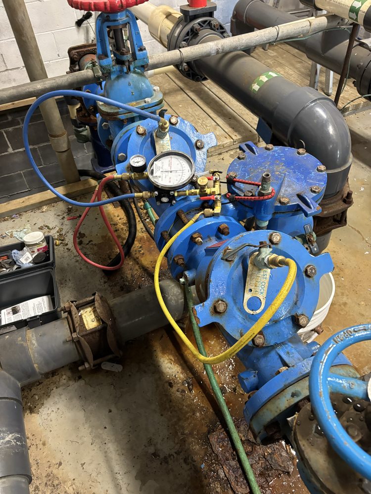 Slide of American Backflow Services