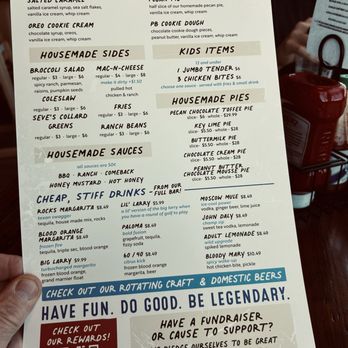 Tumble 22 - 2026 menu - Chicken Shop Near Me - Pflugerville, Texas