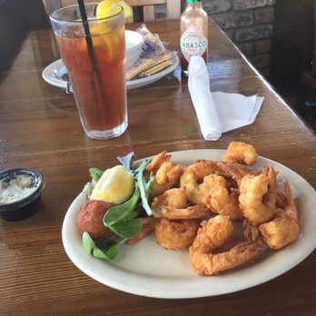 Skipper's Fish Camp - Fried shrimp appetizer. - Seafood Near Me - Darien, Georgia