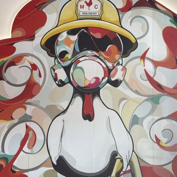 Main Chick Hot Chicken - Wall art. - Chicken Shop Near Me - Carlsbad, California