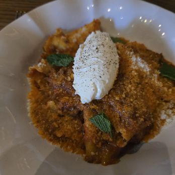 Locanda Verde - Lamb Bolognese pappardelle - Italian Near Me - New York, New York Locanda Verde - Lamb Bolognese pappardelle - Italian Near Me - New York, New York