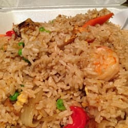 Thai and Chinese - Shrimp Lo Mein
