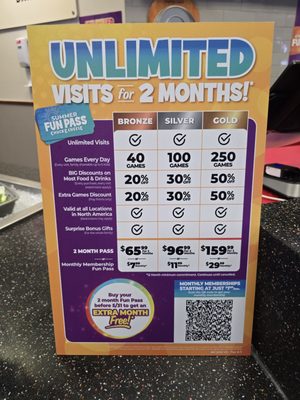 Menu photo 3 Chuck E. Cheese San Diego, CA Menu photo 3 Chuck E. Cheese San Diego, CA