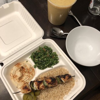 Anita's Kitchen - Shawarma bowl, sub kebob. Quart of crushed lentil. - Mediterranean Near Me - Lake Orion, Michigan