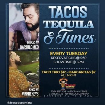 Fresco's Cantina - Fun events!!! - Mexican Near Me - Astoria, New York