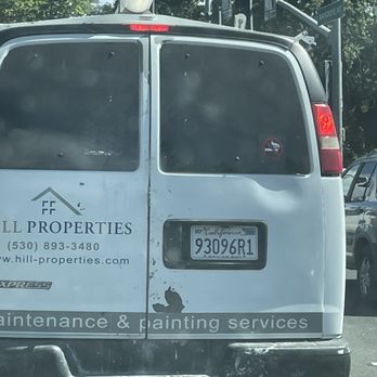 Hill Properties - Maintenance drivers are reckless and disrespectful. - Property Management Near Me - Chico, California