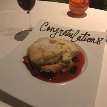 Spago - Wolfgang Puck's signature pancake soufflé dessert - Asian Fusion Near Me - Maui, Hawaii Spago - Wolfgang Puck's signature pancake soufflé dessert - Asian Fusion Near Me - Maui, Hawaii