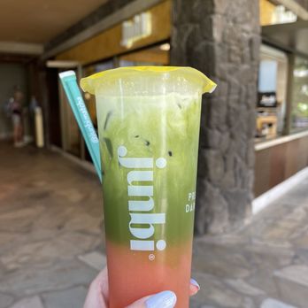 Junbi - Waikiki - Highly recommend the guava matcha! So fruity and light! - Coffee & Tea Near Me - Honolulu, Hawaii Junbi - Waikiki - Highly recommend the guava matcha! So fruity and light! - Coffee & Tea Near Me - Honolulu, Hawaii