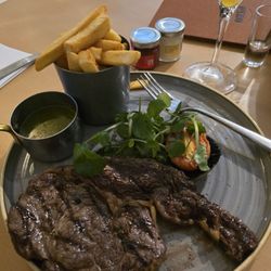 OXBO - Ribeye with remarkable lemon butter sauce