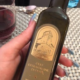 The best olive oil I have ever eaten