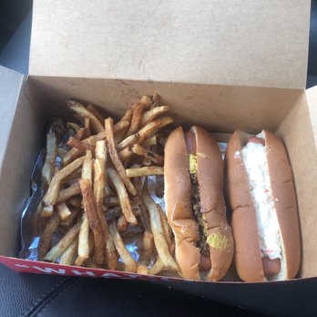 The Varsity - Fries - Chili dog - Slaw dog - Hot Dogs Near Me - Kennesaw, Georgia