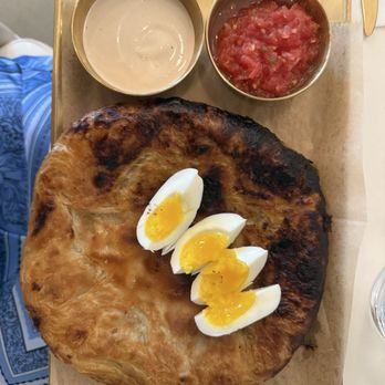 Motek - Boca Raton - Yemenite pancake. - Mediterranean Near Me - Boca Raton, Florida Motek - Boca Raton - Yemenite pancake. - Mediterranean Near Me - Boca Raton, Florida