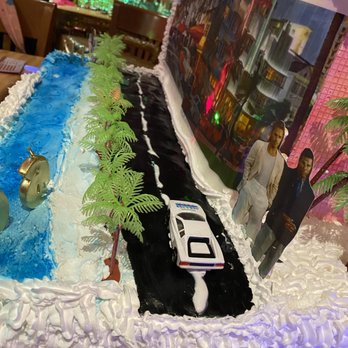 Ruthy’s Bakery - Miami Vice custom cake Ruthy's Bakery - Bakeries Near Me - Davie, Florida Ruthy’s Bakery - Miami Vice custom cake Ruthy's Bakery - Bakeries Near Me - Davie, Florida